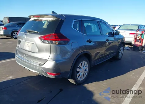 2019 Nissan Rogue S из США, поврежденный, VIN 5N1AT2MV4KC828532